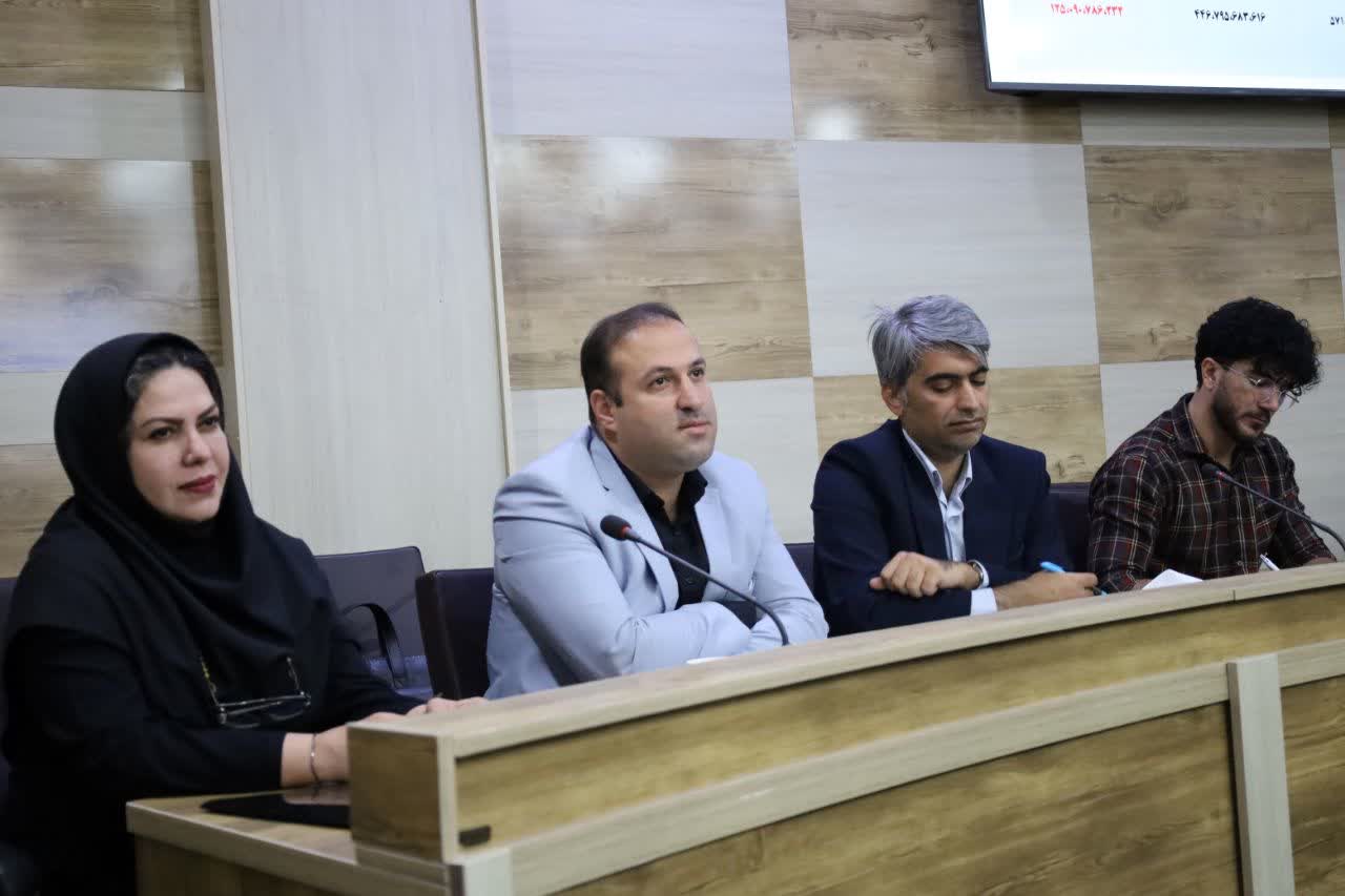 دومین نشست شفافیت و انضباط مالی دانشگاه علوم پزشکی یاسوج برگزار شد