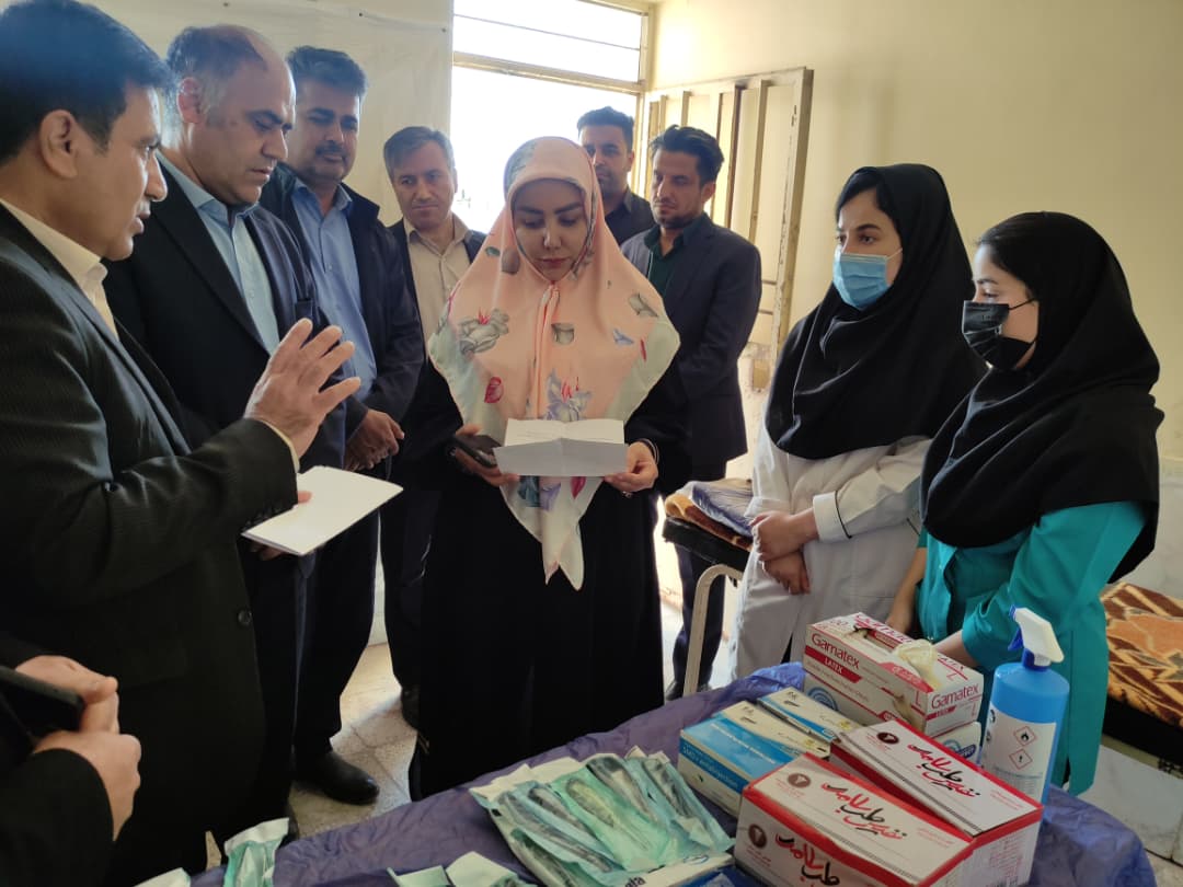 برگزاری اردوی جهادی یک‌روزه دانشگاه علوم پزشکی یاسوج در روستای بردیان با ارائه خدمات گسترده درمانی و بهداشتی