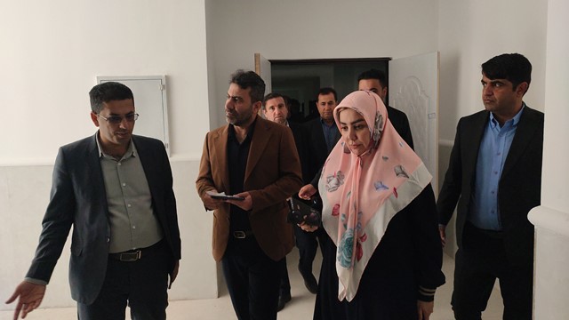 بازدید رئیس دانشگاه علوم پزشکی یاسوج از زایشگاه جدید دهدشت و بررسی چالش‌های حوزه سلامت کهگیلویه