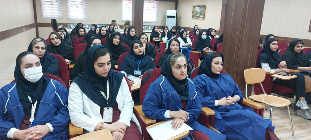 برگزاری کنفرانس آموزشی CPCR احیای قلبی ریوی