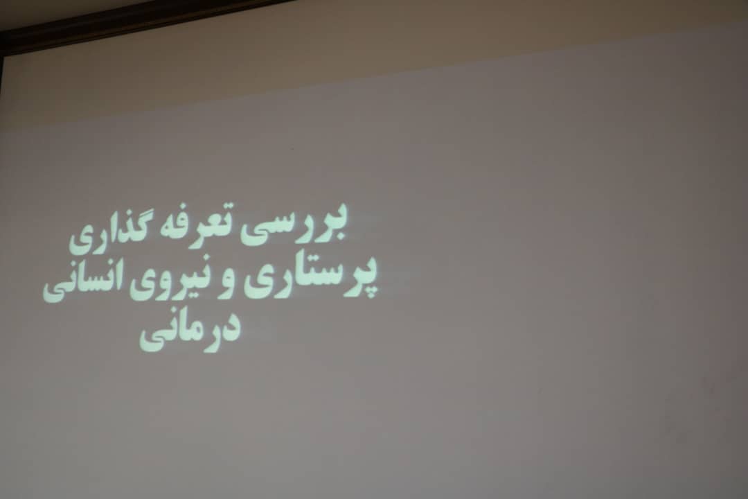 برای برگزاری جلسه‌ای مؤثر با محوریت چالش‌های تعرفه‌گذاری پرستاری و نحوه بازتوزیع آن در سطح بیمارستان‌های دولتی استان و نیاز سنجی نیروی انسانی مورد نیاز مراکز درمانی دولتی تابعه دانشگاه این نشست با حضور دکتر طیب زادگان،مدیران ستادی دانشگاه،روئسا، مترون های بیمارستان های دولتی تابعه دانشگاه وکارشناسان  در سالن اجتماعات معاونت درمان برگزار شد. 