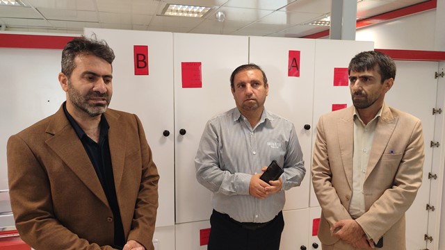 اقدام انسان‌دوستانه کتابداران دهدشت اهدای خون همزمان با هفته کتاب+ تصاویر 