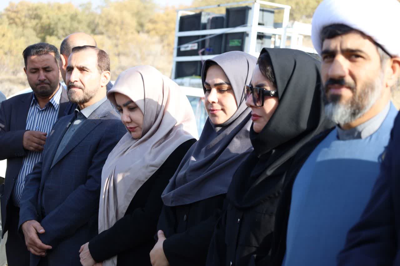 حضور رئیس و هیئت رئیسه دانشگاه علوم پزشکی یاسوج در استقبال از شهدای گمنام