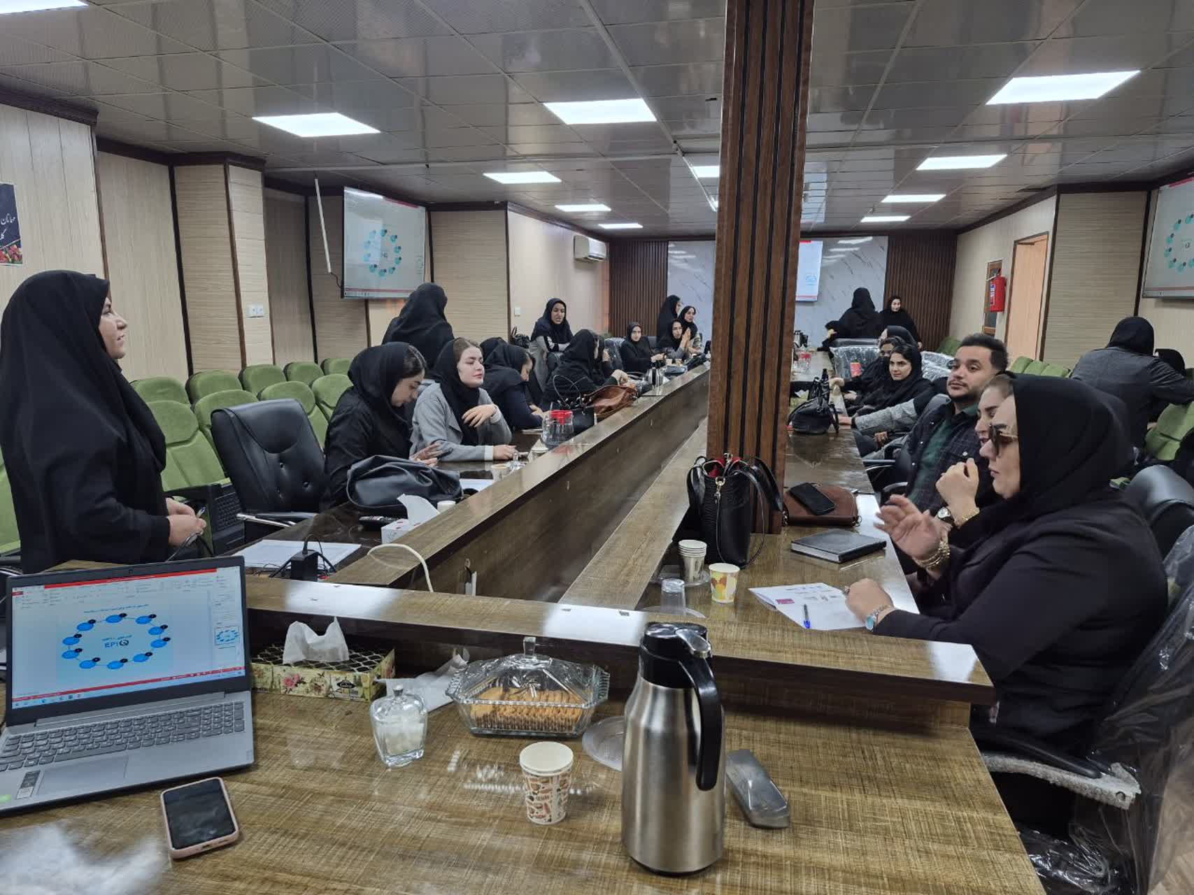 برگزاری کارگاه اپیک جهت بهبود کیفیت خدمات در مراقبت‌های نوزادی در شهرستان بویراحمد 