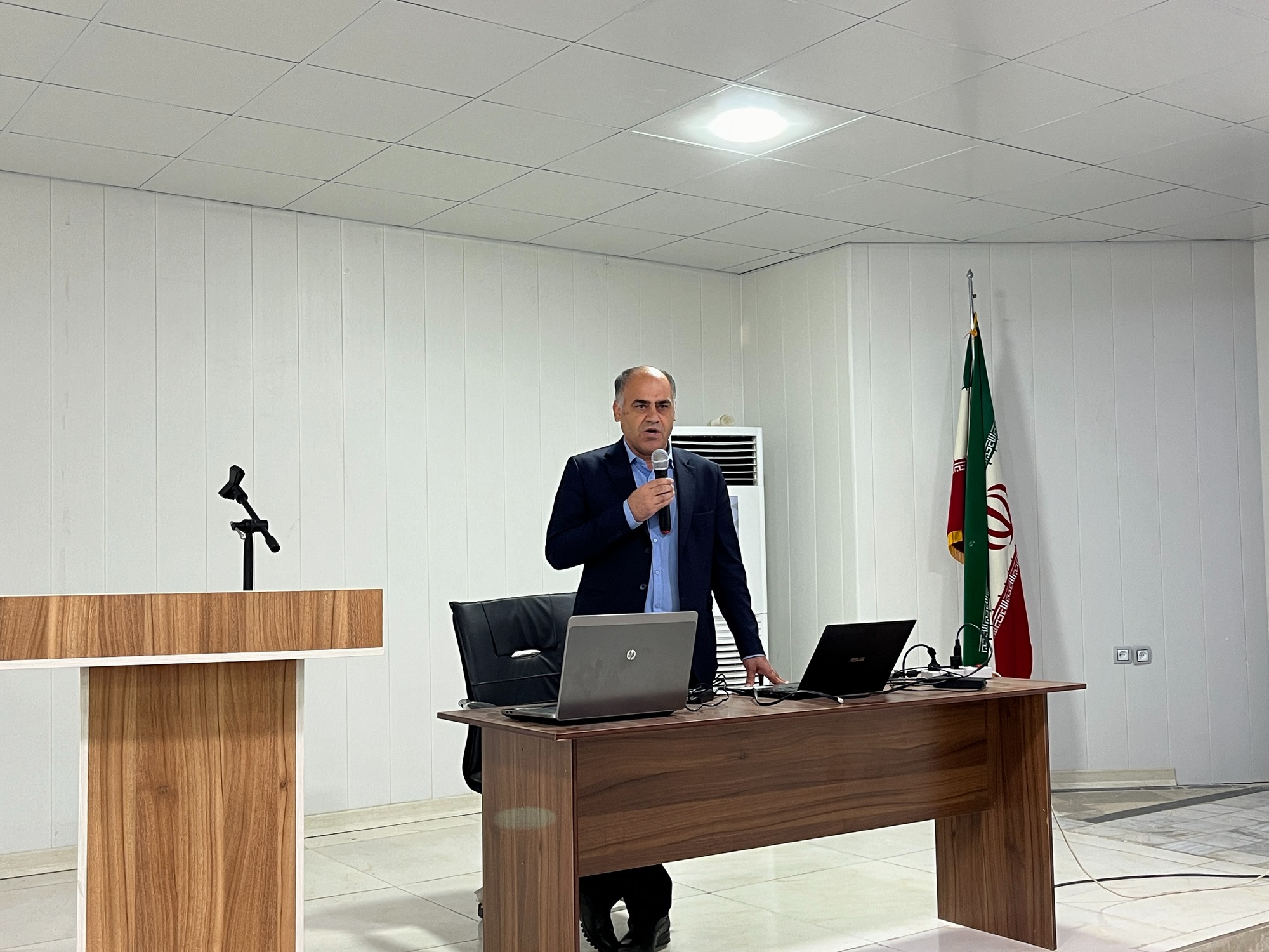 کارگاه آموزشی برنامه های مدیریت کاهش خطر بلایا و حوادث در دهدشت برگزار شد