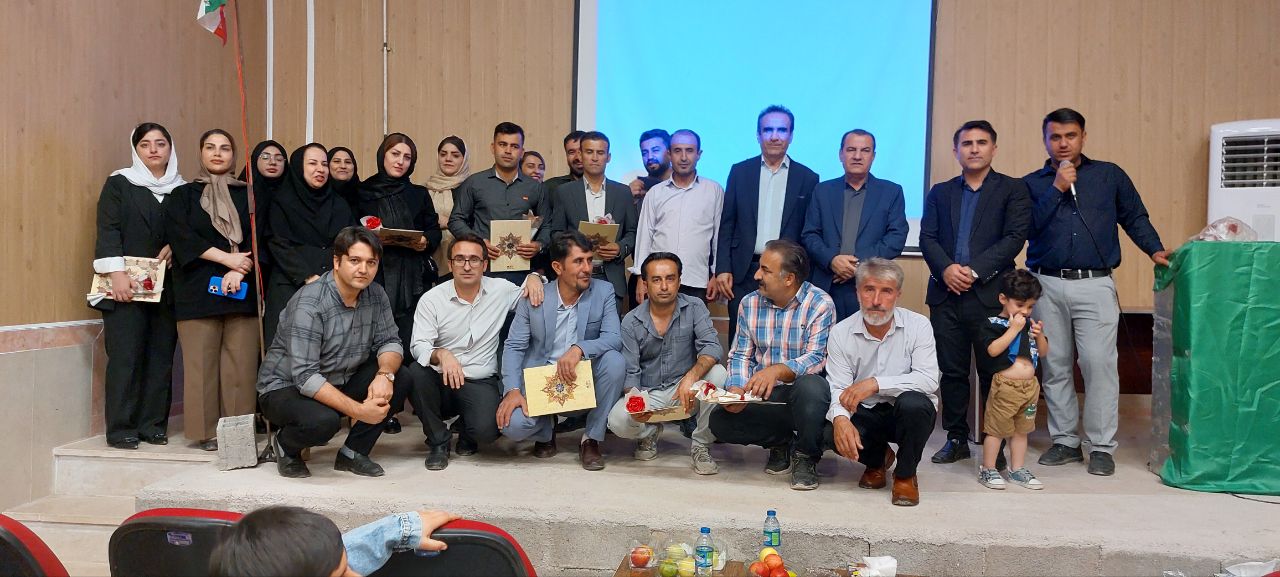 آئین نکوداشت روز بهورز و تجلیل از بهورزان در لنده برگزار شد + تصاویر 