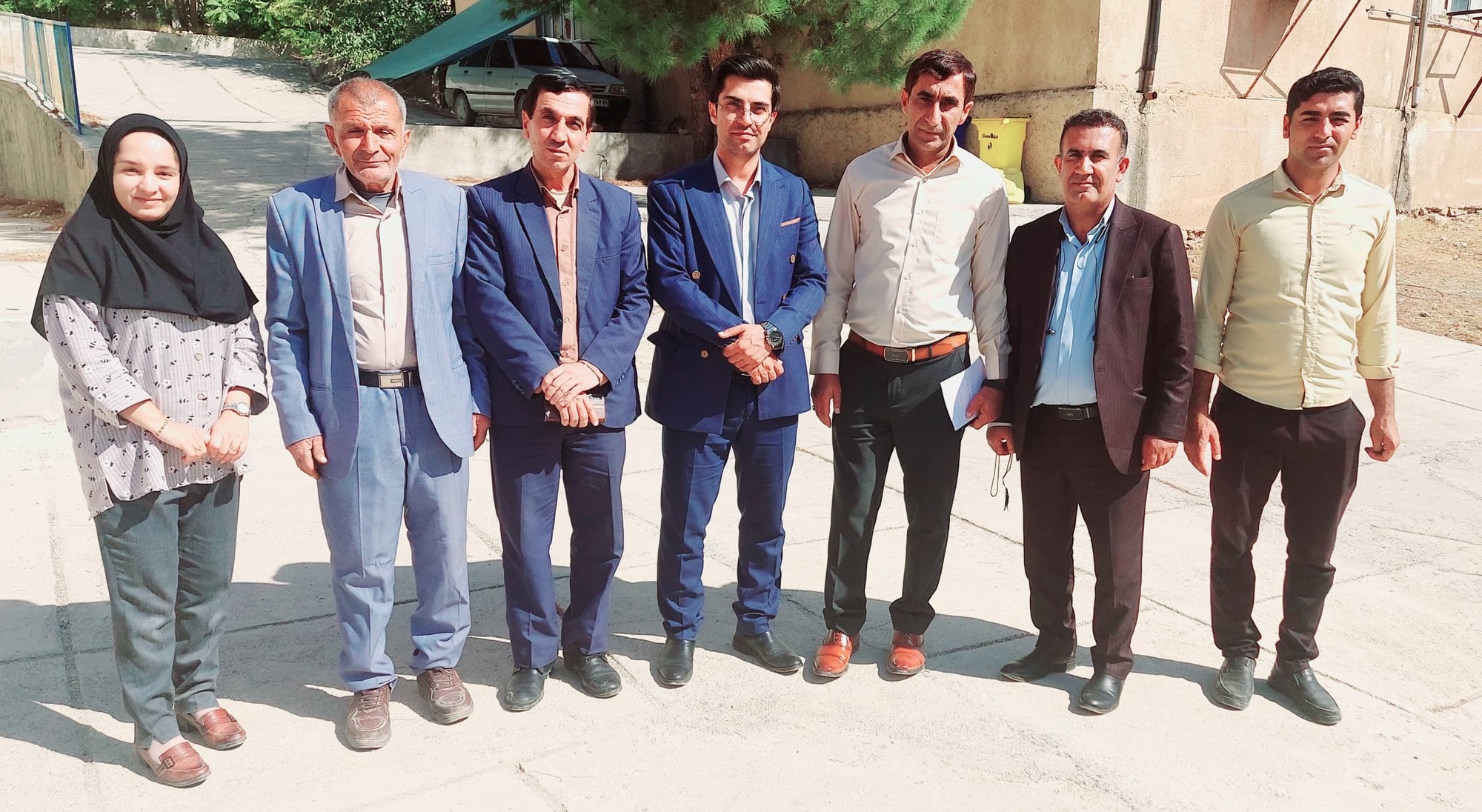 بازدید سرزده سرپرست شبکه بهداشت شهرستان  مارگون از مرکز درمانی موشمی