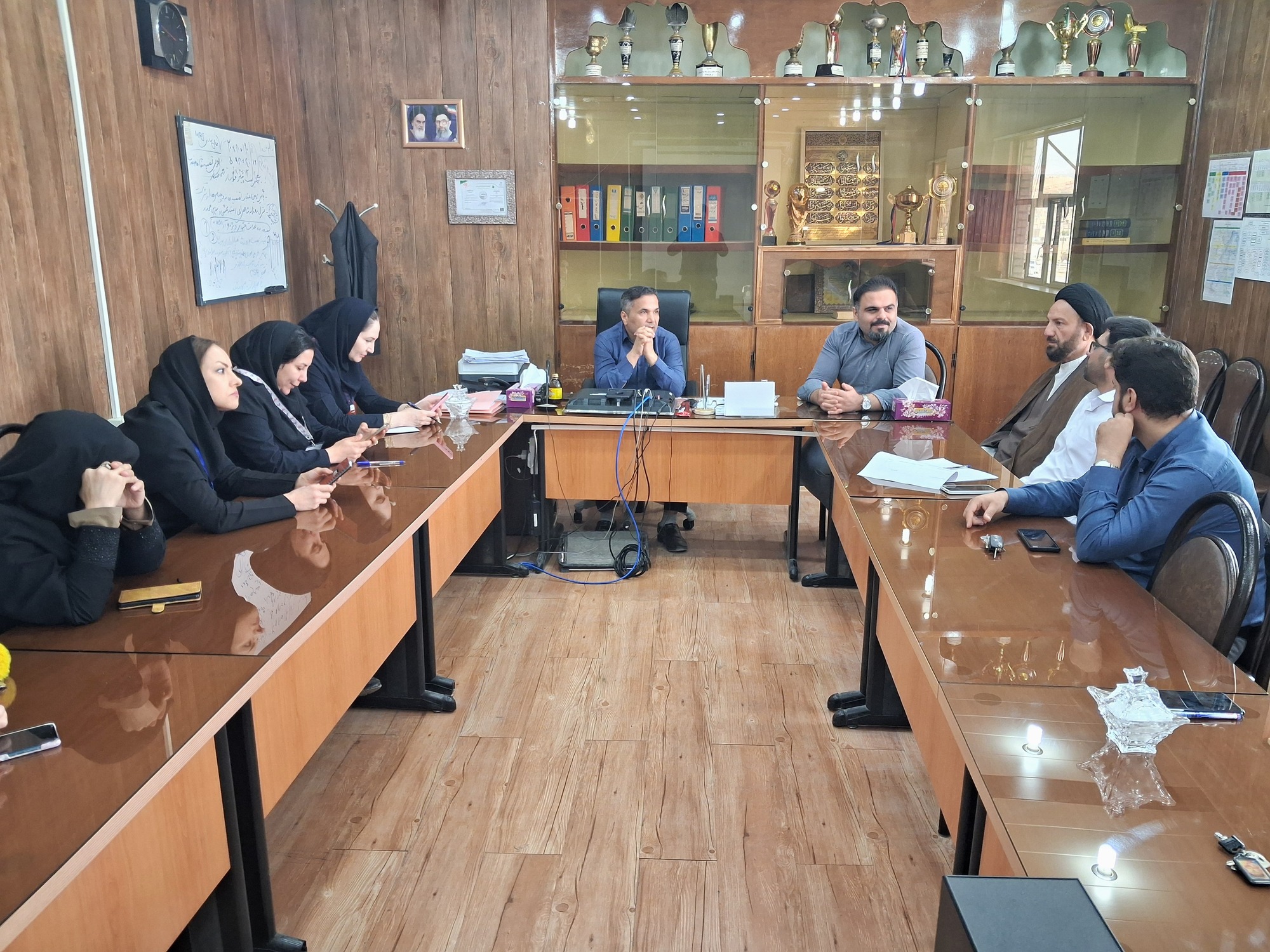 برگزاری کمیته شورای فرهنگی، بحران  و  پدافند غیر عامل