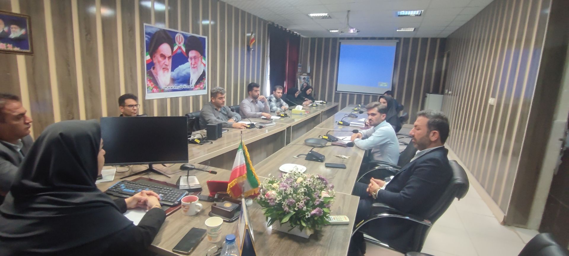 کمیته هماهنگی واحدهای بهداشتی در شهرستان باشت برگزار شد