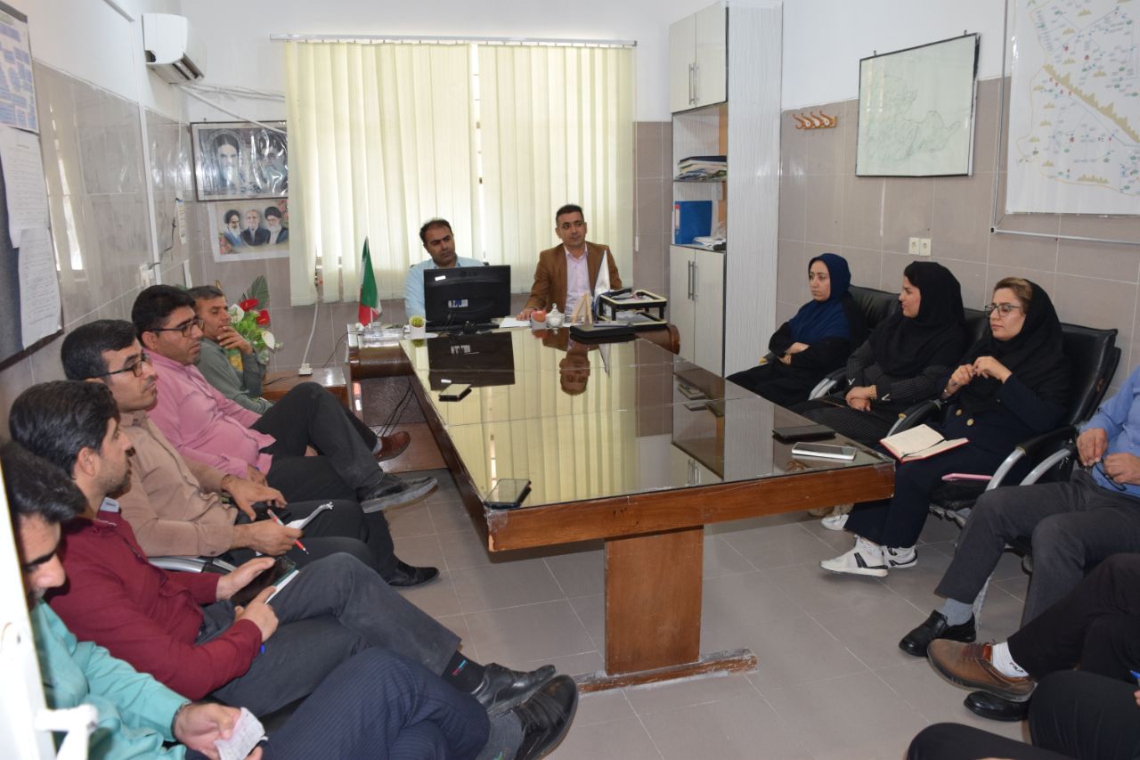 برگزاری کمیته های درون بخشی پویش ملی پیشگیری و تشخیص زودهنگام سرطان پستان و کمیته پیشگیری از آنفلو آنزا در شبکه بهداشت و درمان بهمئی