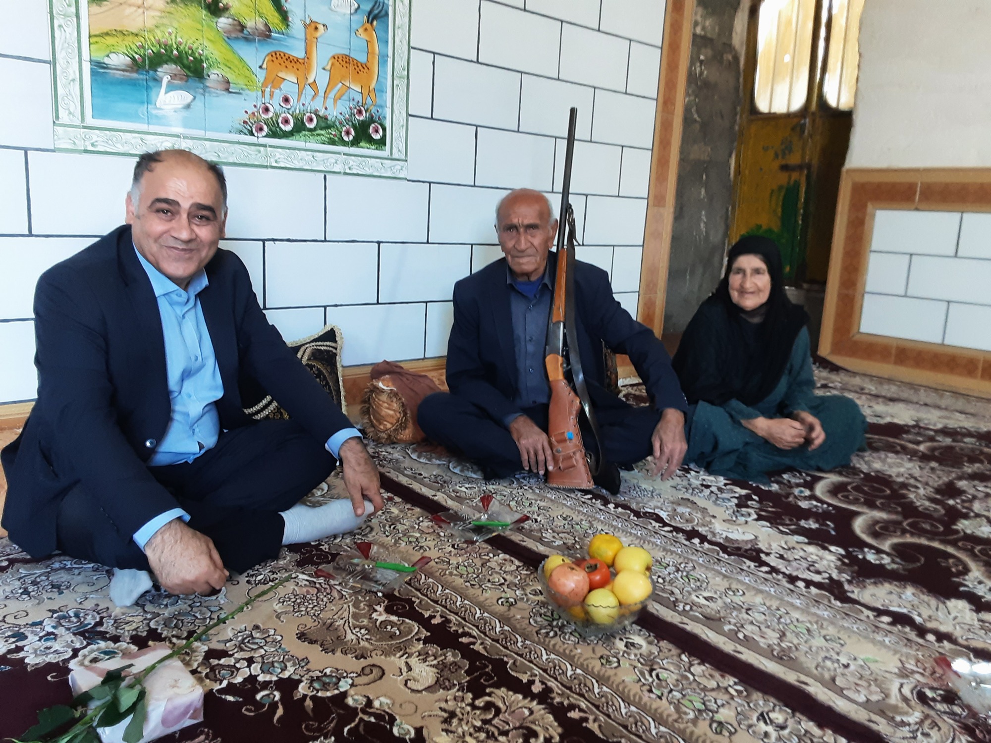 تجلیل از گنجینه های تجربه و خرد در کهگیلویه/ تصاویر