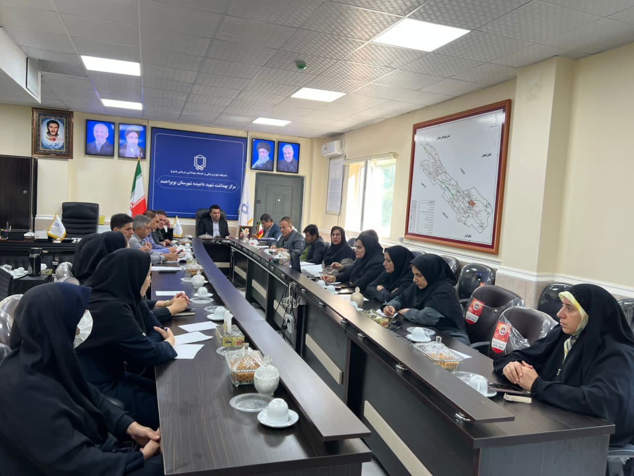 پویش ملی پیشگیری و تشخیص زودهنگام سرطان پستان در شهرستان بویراحمد.