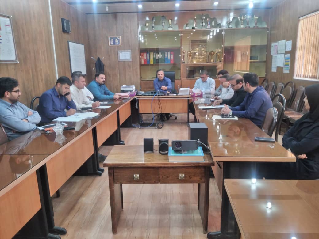 حضور تیم بازرسی دانشگاه علوم پزشکی در بیمارستان شهید رجایی گچساران