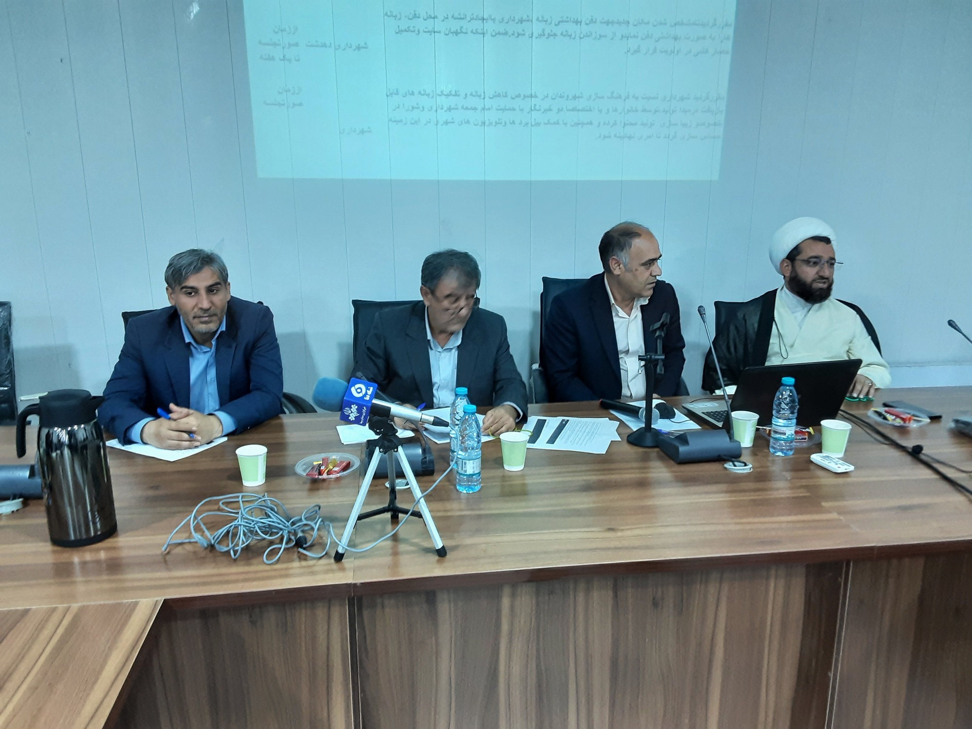 جلسه ی شورای سلامت و امنیت غذایی شهرستان کهگیلویه در دهدشت برگزار شد