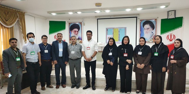 برگزاری نهمین دوره نظام پزشکی در شهرستان‌ های کهگیلویه، چرام و لنده + تصاویر