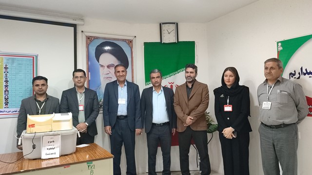 نهمین دوره انتخابات نظام پزشکی در شهرستان‌های کهگیلویه، چرام و لنده با حضور اعضای جامعه پزشکی برگزار شد+تصاویر