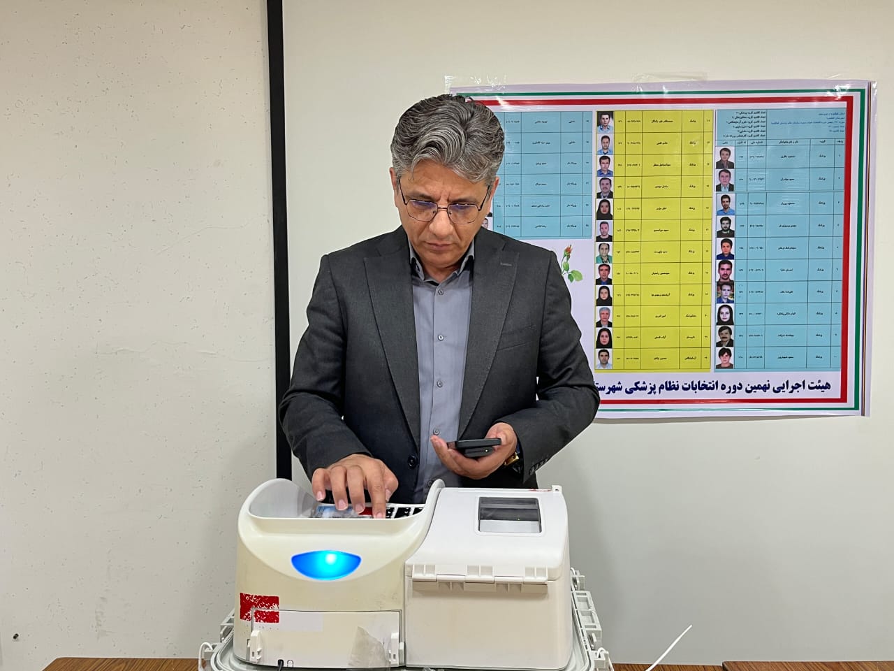 اعلام نتایج انتخابات نظام پزشکی شهرستان های استان کهگیلویه و بویراحمد