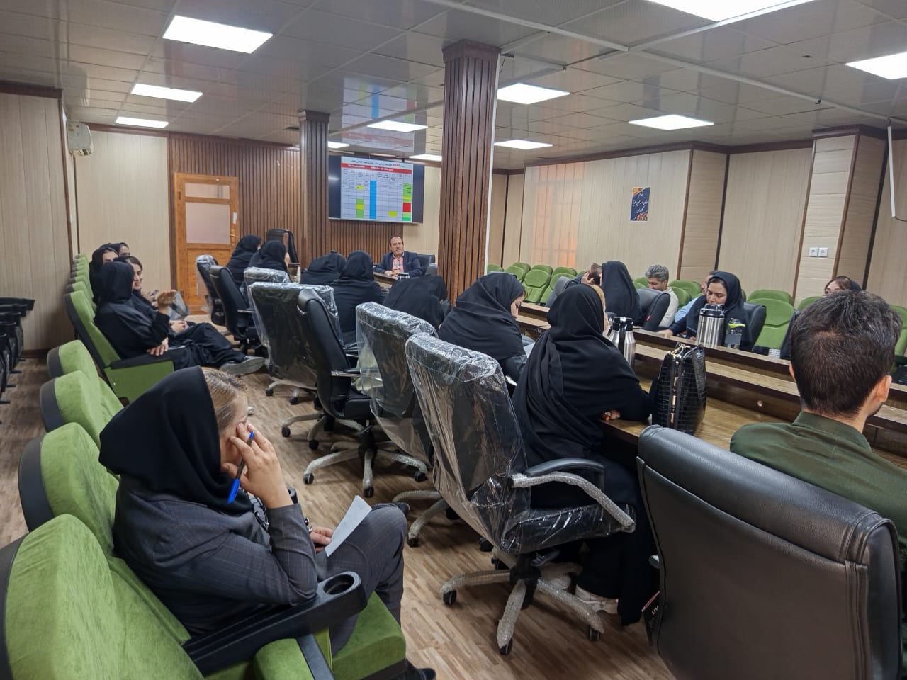 برگزاری کارگاه مدیریت خطر و بلایا در شهرستان بویراحمد.