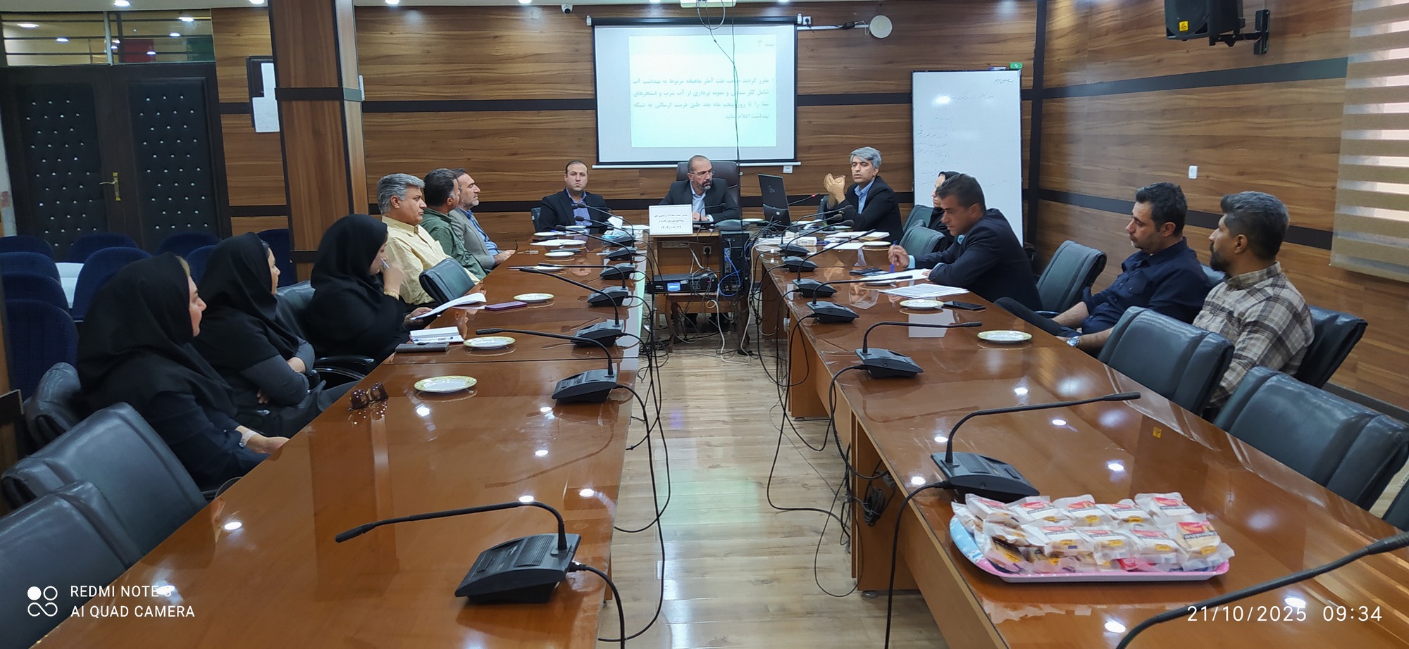 برگزاری دومین جلسه کمیته بین بخشی ستاد آب و بیماری های روده‌ ای در شهرستان گچساران