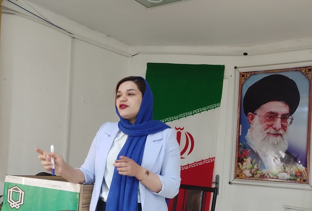 کنفرانس آموزشی هفته ملی سلامت بانوان در بیمارستان امام خمینی (ره) دهدشت برگزار شد