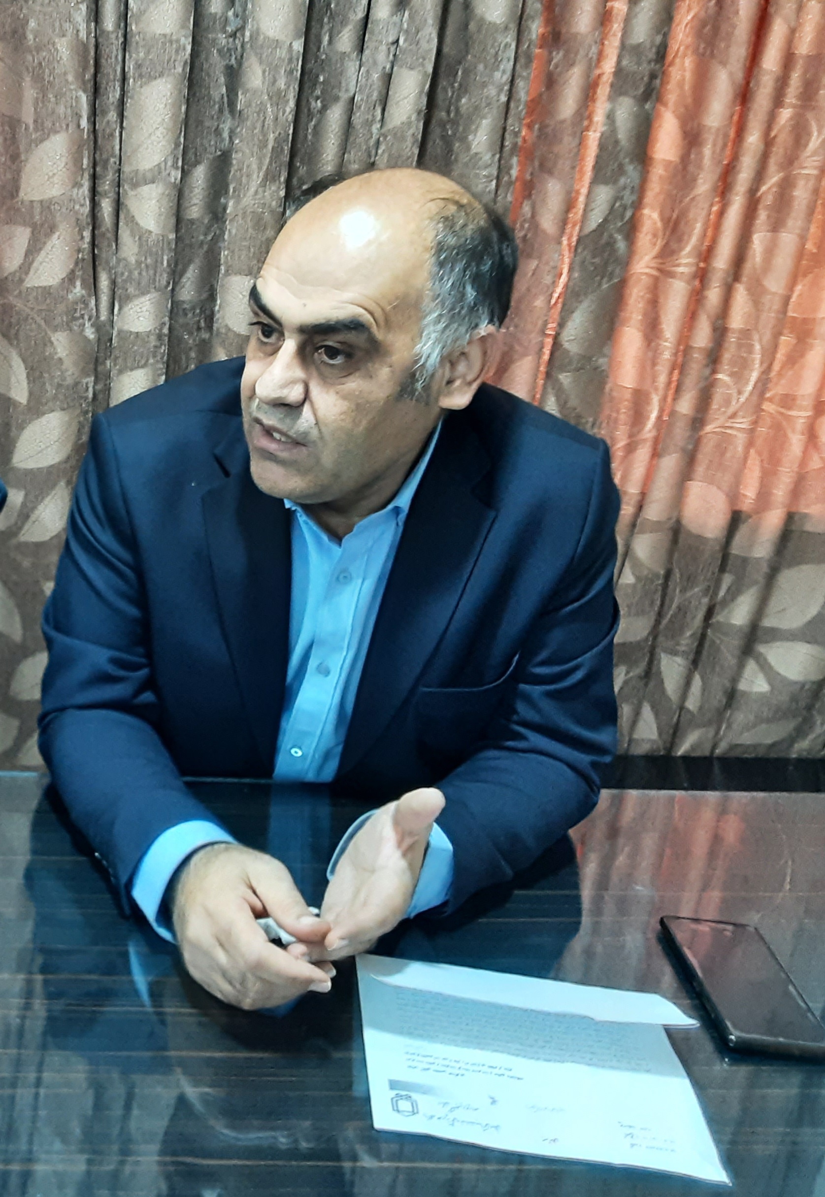  برگزاری نشست کمیته شنوایی شهرستان کهگیلویه 