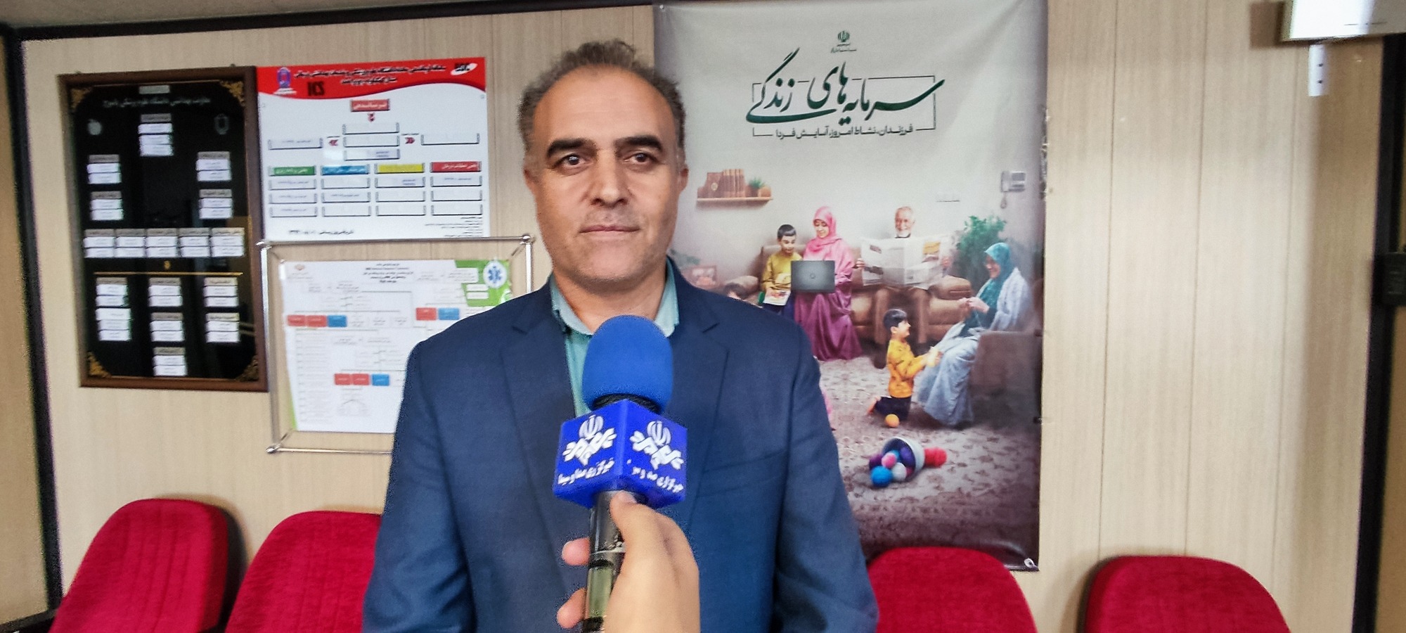 پیام تبریک دکتر مسلم شریفی، معاون بهداشت دانشگاه علوم پزشکی استان کهگیلویه و بویراحمد به مناسبت روز ملی آمار و برنامه‌ریزی