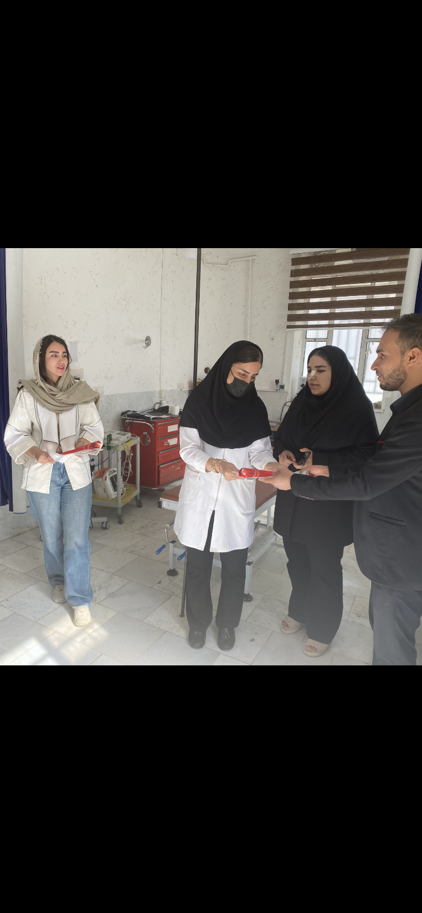 تجلیل از پرستاران شیفت  شبکه بهداشت و درمان  شهرستان مارگون