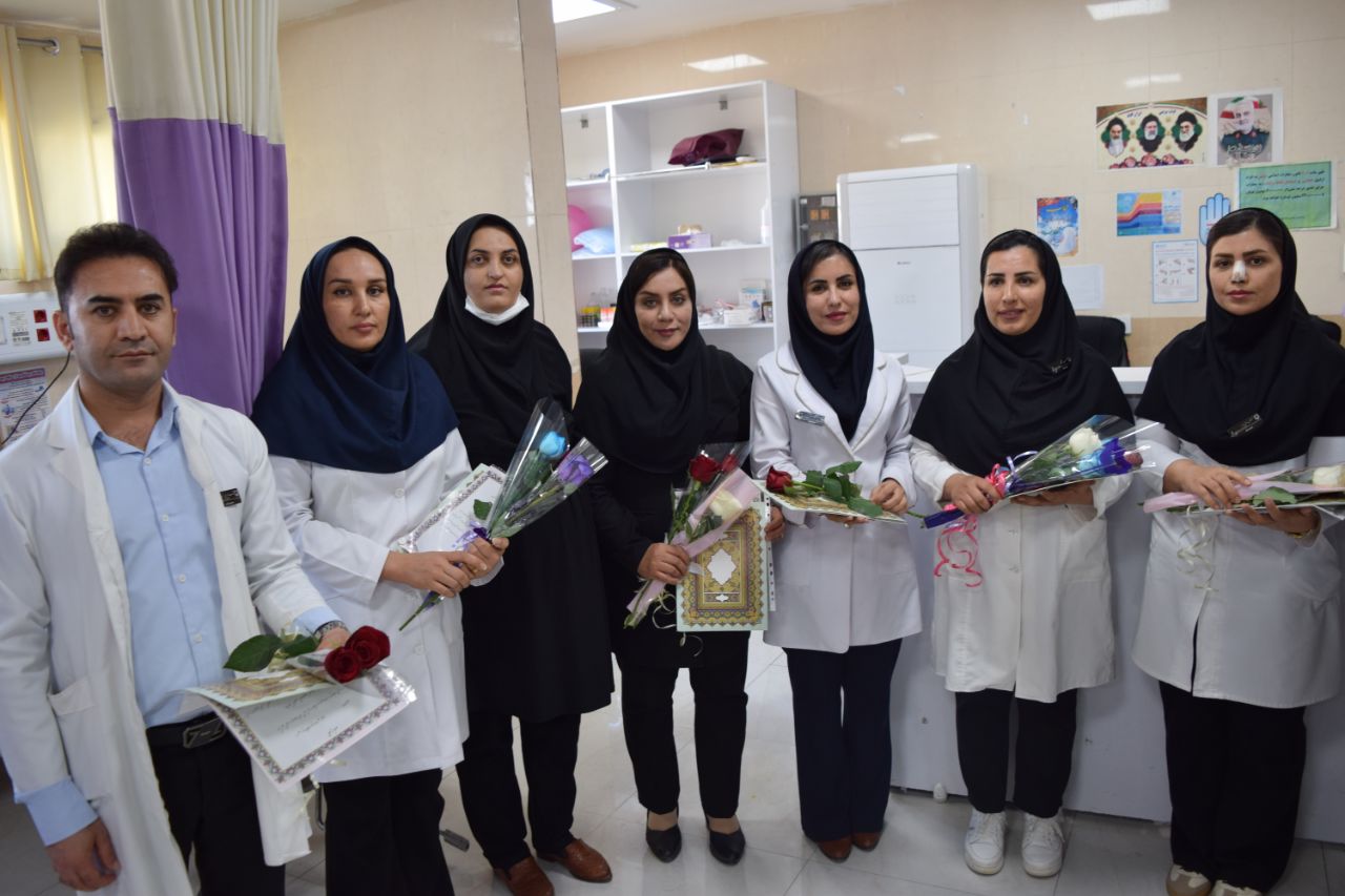 گزارش تصویری تجلیل از پرستاران در شهرستان بهمئی