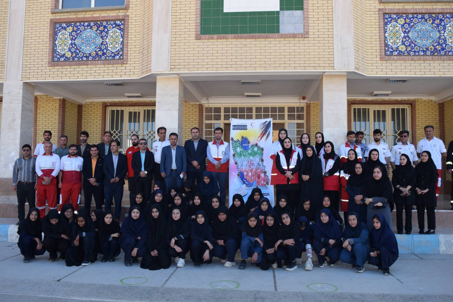 برگزاری مانور زلزله و اطفای حریق در شهرستان بهمئی