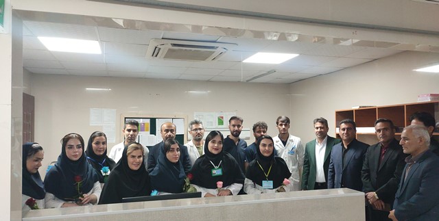 قدردانی شهردار شهر دهدشت از پرستاران بیمارستان امام خمینی(ره) دهدشت+تصاویر