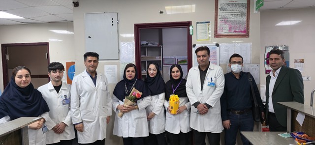 گرامیداشت میلاد حضرت زینب(س) و روز پرستار در بیمارستان امام خمینی(ره) دهدشت +تصاویر