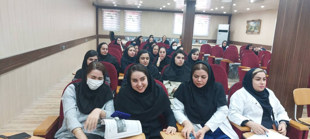 کنفرانس آموزشی هموویژیلانس در بیمارستان شهید رجایی گچساران برگزار شد