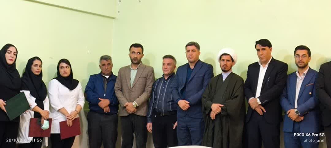 تقدیر فرماندار شهرستان مارگون از پرستاران