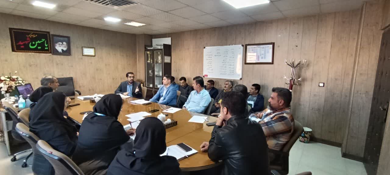 کمیته مدیریت خطر، حوادث و بلایا در بیمارستان امام سجاد(ع) یاسوج برگزار گردید