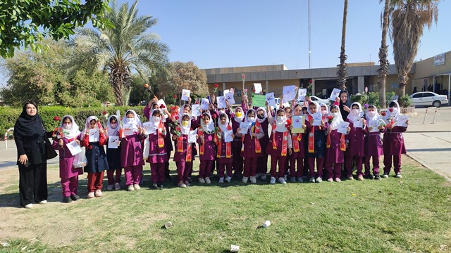 جلوه‌ای زیبا از قدردانی در بیمارستان امام خمینی (ره) دهدشت بمناسبت روز پرستار + تصاویر