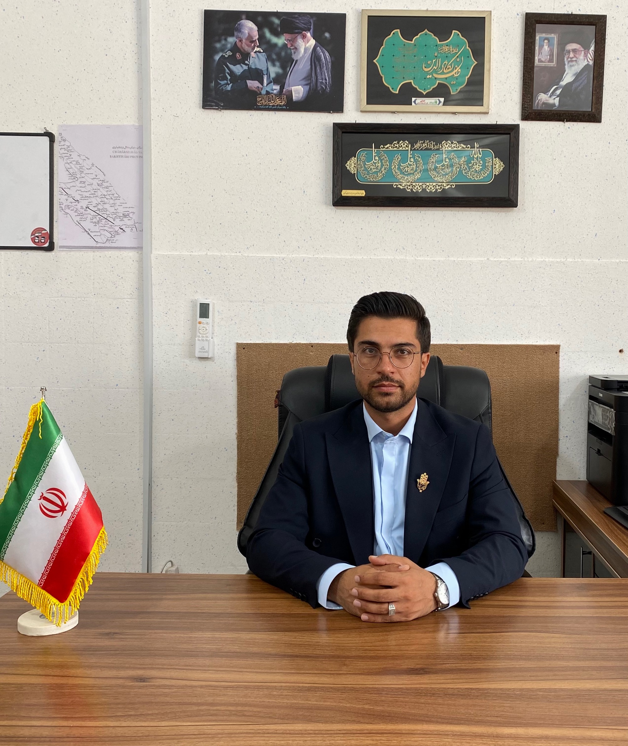 پیام تبریک سرپرست شبکه بهداشت و‌ درمان شهرستان مارگون به مناسبت روز بهورز