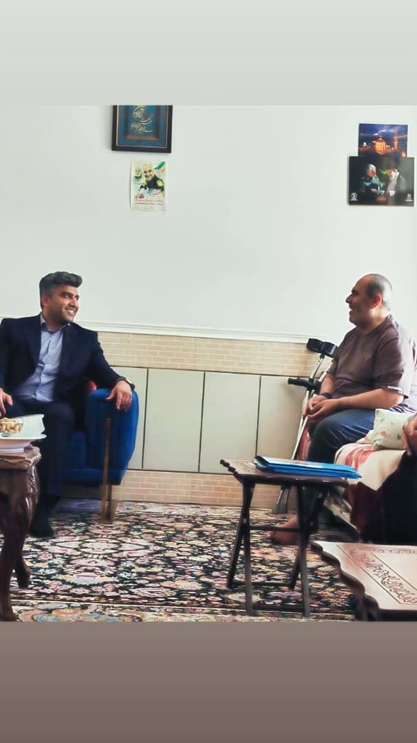 پیام تسلیت دکتر احسان صیدالی سیف آباد سرپرست شبکه بهداشت و درمان دنا به مناسبت شهادت سردار سرافراز  حاج مهدی صیادی