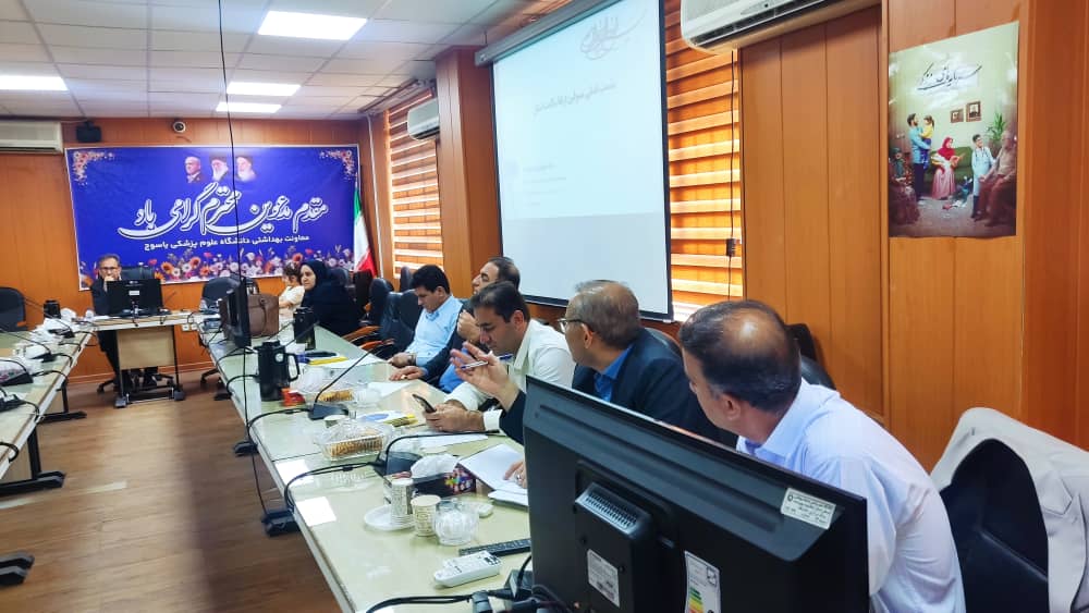 برگزاری کارگاه آموزشی افزایش دانش نظری و مهارت‌های عملی با راهبردهای تغییر رفتار در حوزه سلامت برای کارشناسان استان  