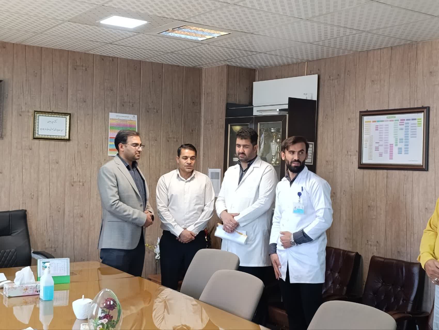 سرپرست بخش اورژانس بزرگسالان بیمارستان امام سجاد(ع) یاسوج منصوب شد