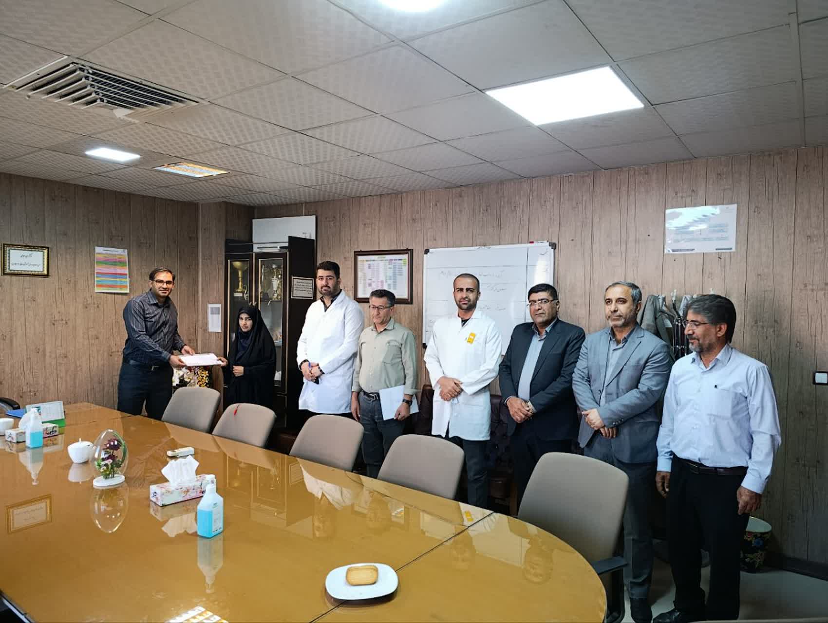 مسئول اسناد و مدارک پزشکی بیمارستان امام سجاد(ع) یاسوج منصوب گردید