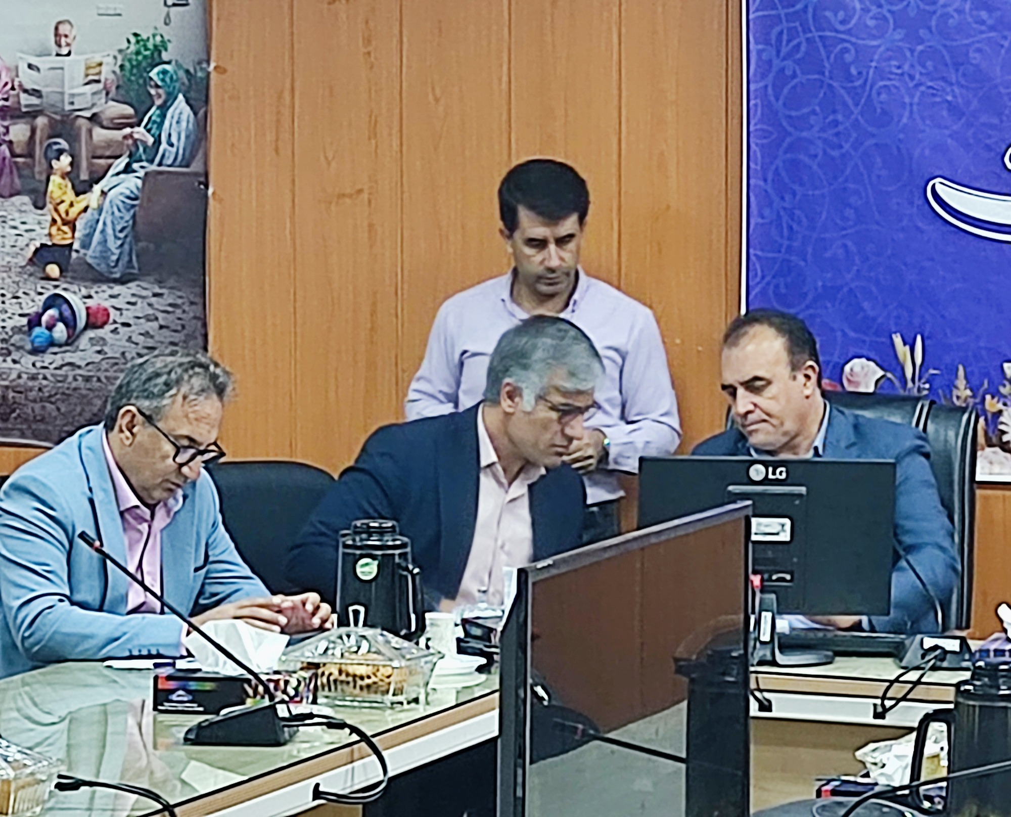 کمیته دانشگاهی چگونگی برگزاری روز جهانی قلب در حوزه بهداشت برگزار شد 