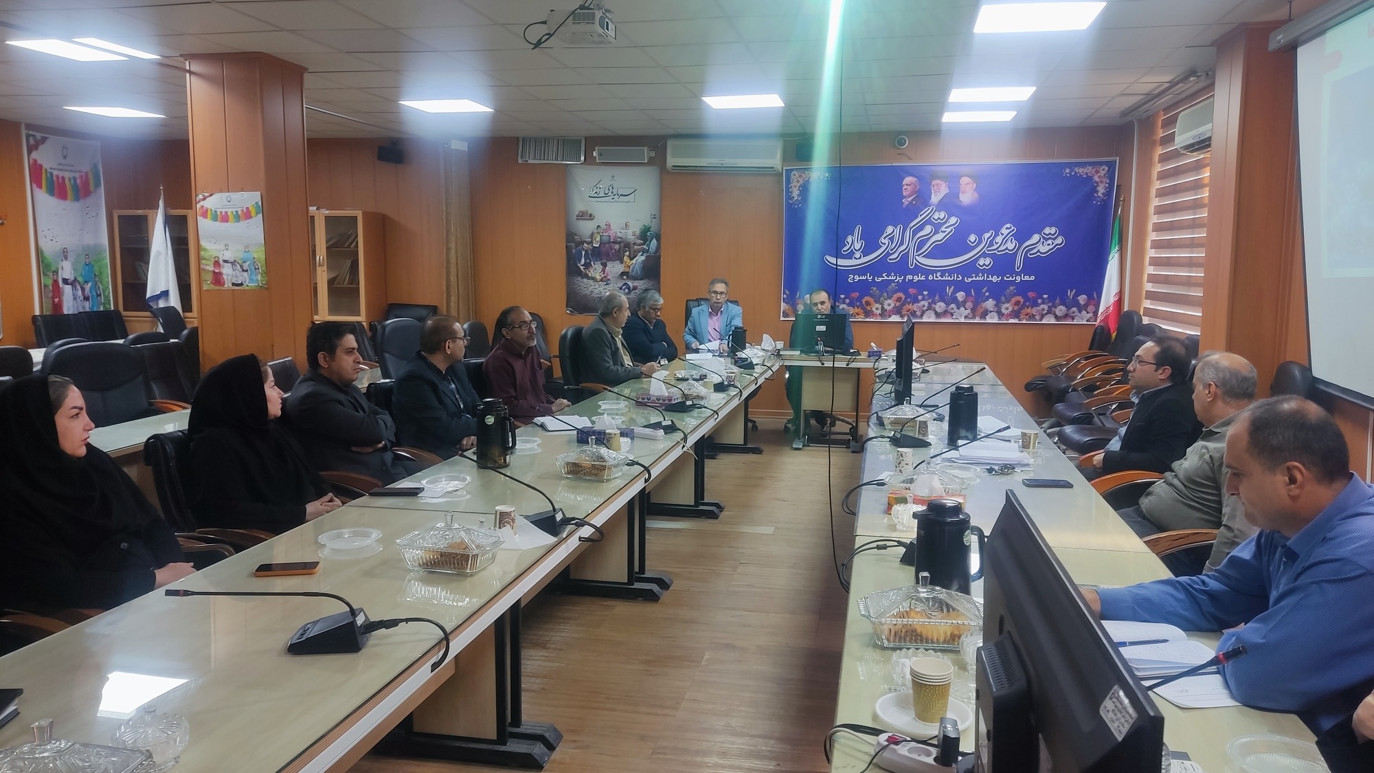 کمیته استانی کاهش مرگ و میر کودکان یک تا ۵۹ ماهه در یاسوج برگزار شد 