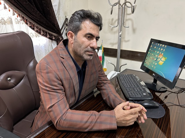 پیام تبریک سرپرست بیمارستان امام خمینی(ره) دهدشت بمناسبت سالروز تاسیس اورژانس 115 و روز ملی اورژانس پیش بیمارستانی