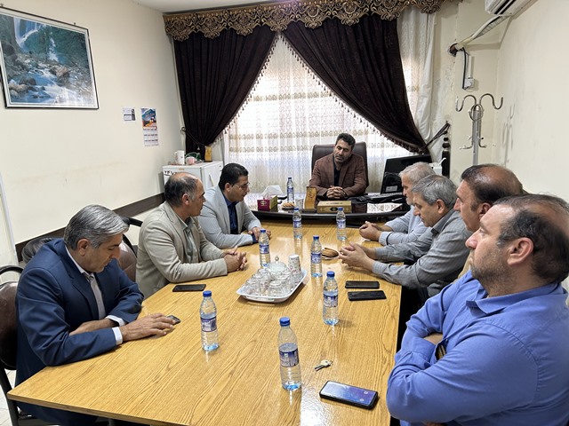 آغاز به کار سرپرست جدید بیمارستان امام خمینی(ره) دهدشت با حضور مسئولان شبکه بهداشت و درمان کهگیلویه  + تصاویر