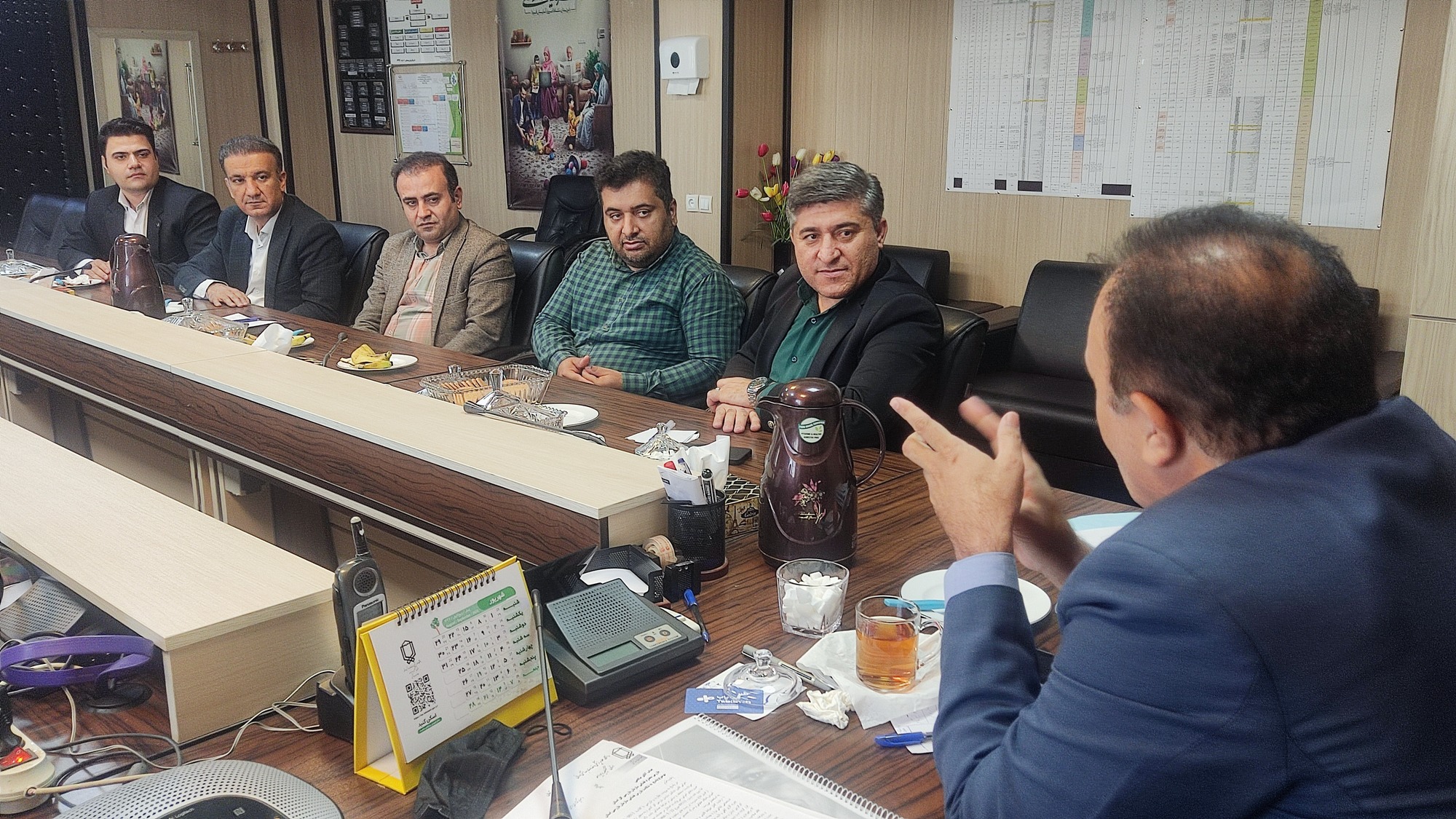 جلسه کمیته تحقیقات نظام سلامت(HSR)  با تصویب مصوبات کلیدی برای بهبود کیفیت پژوهش‌ها برگزار گردید