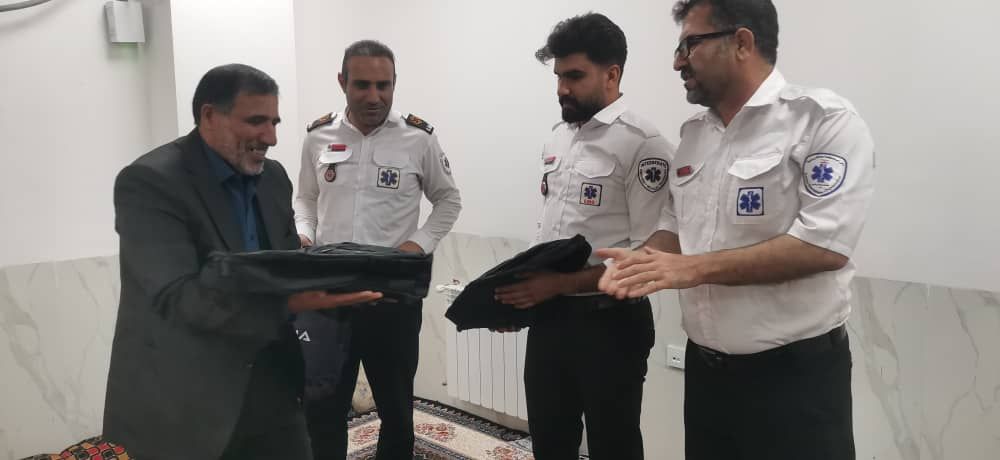  گرامیداشت روز اورژانس ۱۱۵ با کار خیر خانواده دکتر نیک‌روز؛ نام دکتر ابوالفضل نیک‌روز با اهدای عضو ماندگار شد