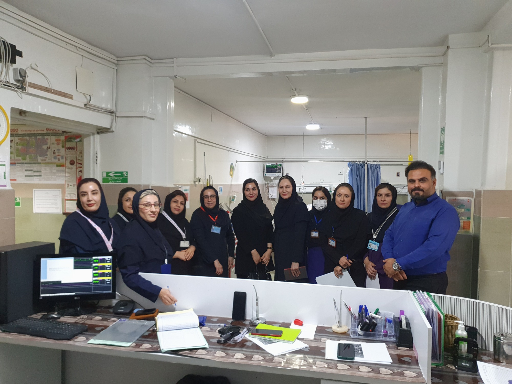 راند مدیریتی  به مناسبت روز جهانی ایمنی بیمار