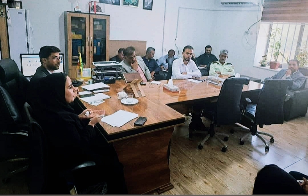 برگزاری کمیته ارتقاء سلامت مدارس  شهرستان مارگون با حضور مدیران مدارس و نمایندگان ادارات مرتبط