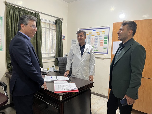 اولین بازدید سرپرست معاونت درمان دانشگاه علوم پزشکی یاسوج از بیمارستان امام خمینی (ره) دهدشت    تأکید بر افتتاح زایشگاه جدید و توسعه خدمات درمانی + تصاویر