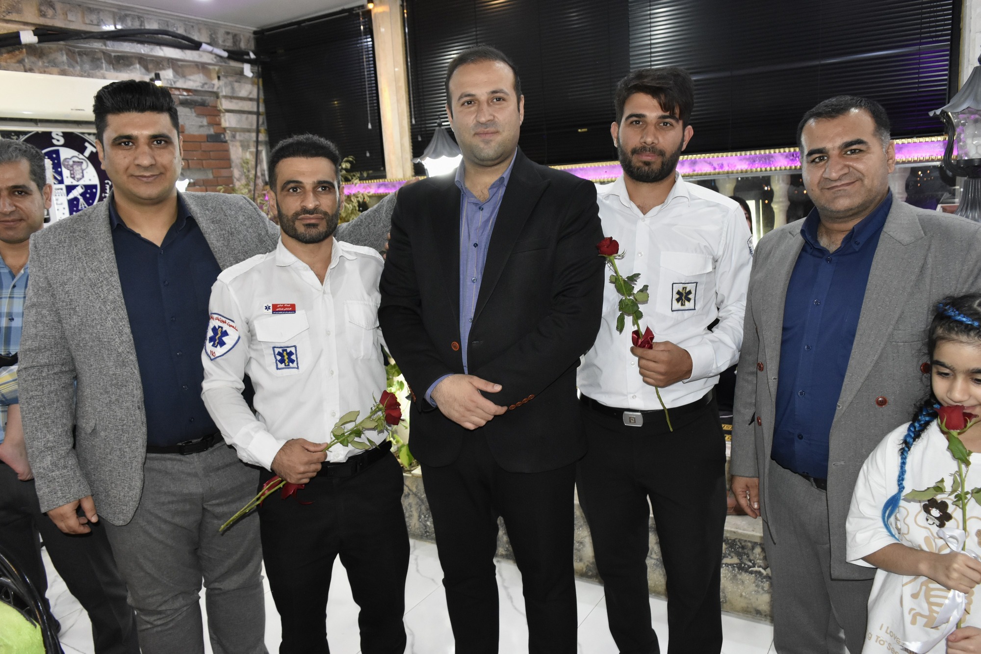 جشن روز ملی اورژانس و فوریت های پزشکی در گچساران برگزار شد 